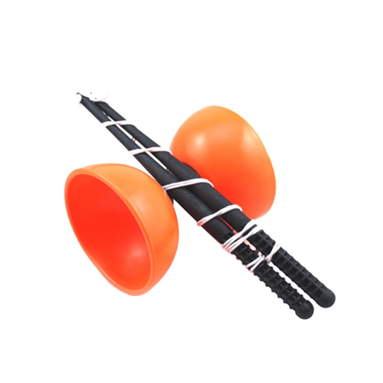 LD_ Big Bowl Diabolo Metal Sticks String Set Chinese YoYo Juggling Toy Gift Fa 
