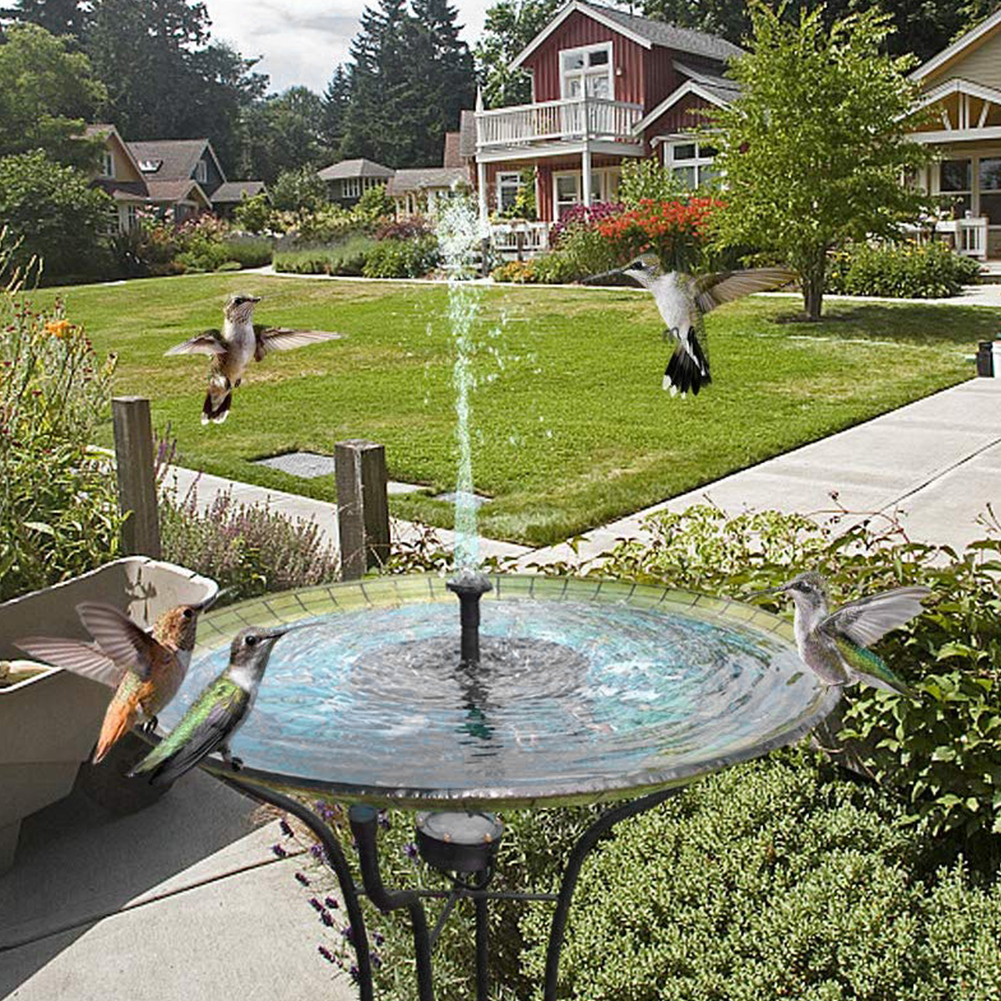 solar fountain for swimming pool