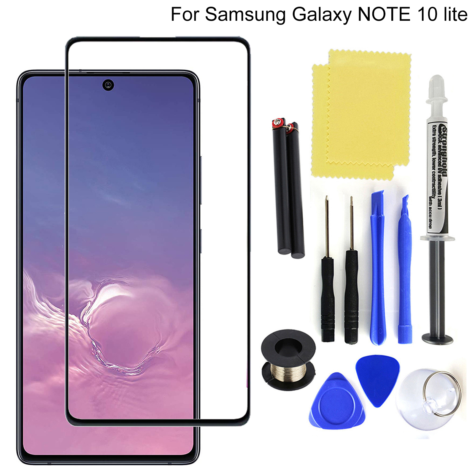 samsung note 10 lite lcd price